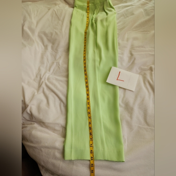 Zara trousers Light Green BNWT. Trousers/PANTS ONLY - Picture 7 of 15